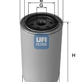 Filter ulja UFI 23.249.00