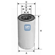 Filter za ulje UFI 23.313.00