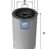 Filter za ulje UFI 23.417.00