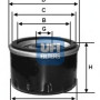 Filter za ulje UFI 23.425.00