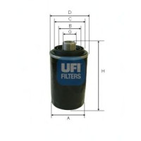 Filter ulja UFI 23.493.00