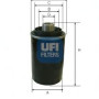 Filter za ulje UFI 23.493.00