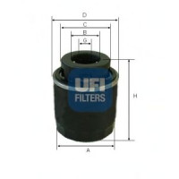 Filter ulja UFI 23.494.00