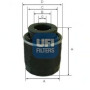 Filter za ulje UFI 23.494.00