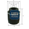 Filter ulja UFI 23.573.00