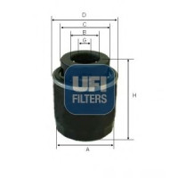 Filter ulja UFI 23.573.00