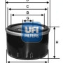 Filter za ulje UFI 23.575.00