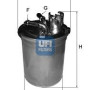 Filter za gorivo UFI 24.004.00