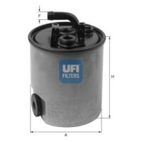 Filter za gorivo UFI 24.007.00