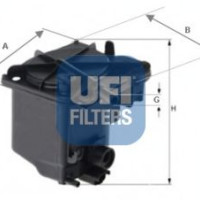 Filter goriva UFI 24.027.00