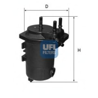 Filter goriva UFI 24.050.00