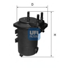 Filter za gorivo UFI 24.050.00