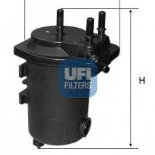 Filter goriva UFI 24.050.00
