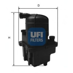 Filter za gorivo UFI 24.087.00