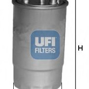 Filter za gorivo UFI 24.099.00