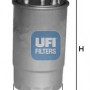 Filter za gorivo UFI 24.099.00