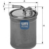 Filter goriva UFI 24.106.00