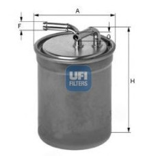 Filter za gorivo UFI 24.106.00