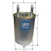 Filter za gorivo UFI 24.113.00