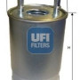 Filter za gorivo UFI 24.113.00