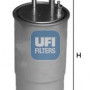 Filter za gorivo UFI 24.117.00