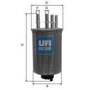 Filter za gorivo UFI 24.130.00