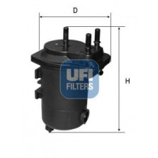 Filter za gorivo UFI 24.132.00