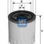 Filter za gorivo UFI 24.321.00