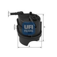 Filter za gorivo UFI 24.343.00