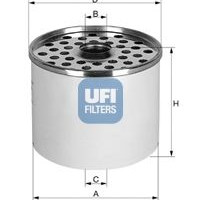 Filter za gorivo UFI 24.360.00