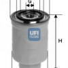 Filter za gorivo UFI 24.366.00