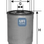 Filter za gorivo UFI 24.378.00