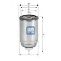 Filter za gorivo UFI 24.399.00