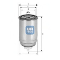 Filter za gorivo UFI 24.399.00