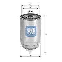 Filter za gorivo UFI 24.408.00