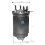 Filter za gorivo UFI 24.412.00