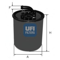 Filter goriva UFI 24.416.00