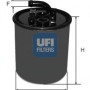 Filter za gorivo UFI 24.416.00