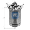 Filter goriva UFI 24.424.00