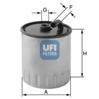 Filter za gorivo UFI 24.429.00