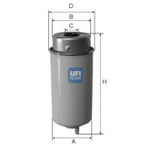 Filter za gorivo UFI 24.432.00