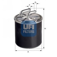 Filter goriva UFI 24.436.00