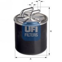 Filter goriva UFI 24.436.00