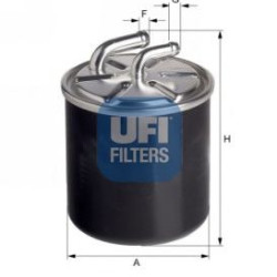 Filter za gorivo UFI 24.436.00