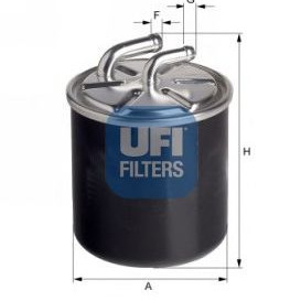 Filter za gorivo UFI 24.436.00
