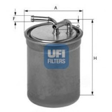 Filter za gorivo UFI 24.437.00
