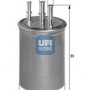 Filter za gorivo UFI 24.445.00