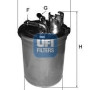 Filter za gorivo UFI 24.451.00