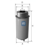 Filter za gorivo UFI 24.455.00