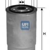Filter za gorivo UFI 24.H2O.05